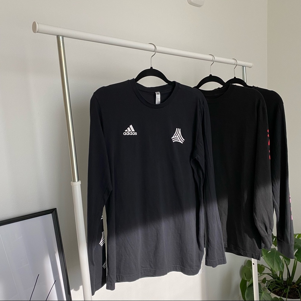 Adidas Black Crewneck Sweatshirt 🖤